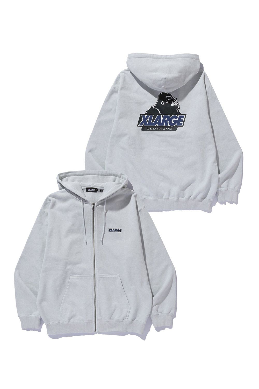 OLD OG ZIP HOODED SWEATSHIRT / グレー