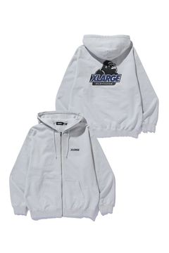 OLD OG ZIP HOODED SWEATSHIRT / グレー
