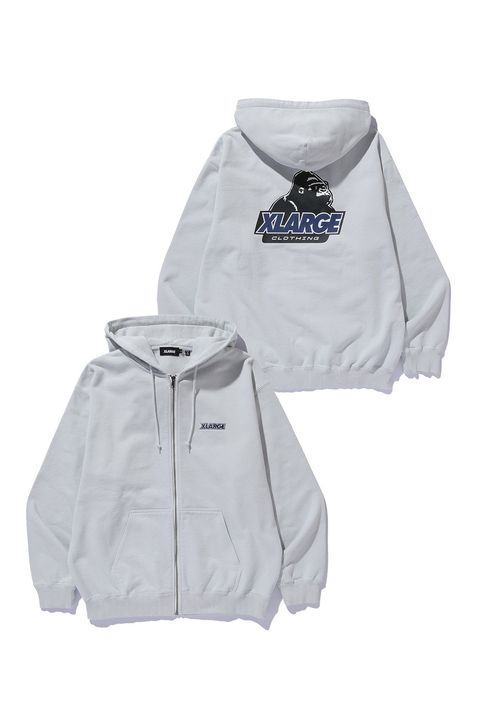 OLD OG ZIP HOODED SWEATSHIRT / グレー