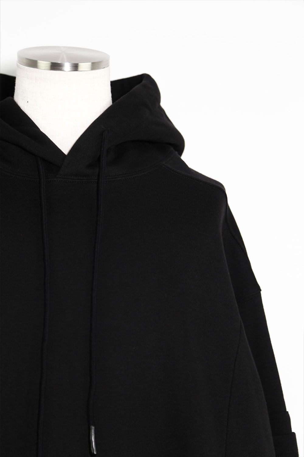 Sweat Millitary Hoodie / ブラック