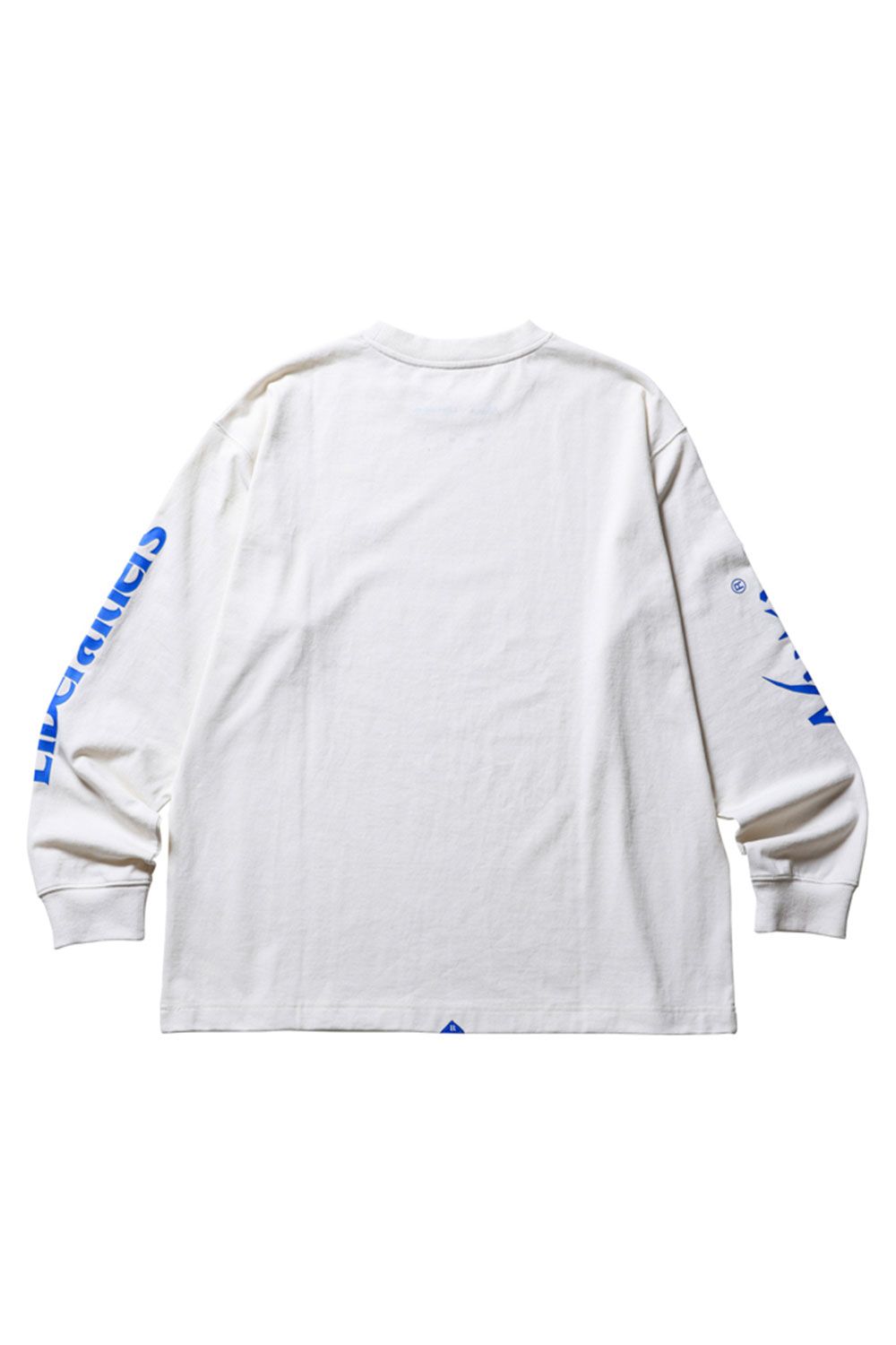 リベレイダース x ナンガ ECO HYBRID L/S TEE ロンT 黒 liberaiders - NANGA X LIBERAIDERS ECO HYBRID L/S TEE