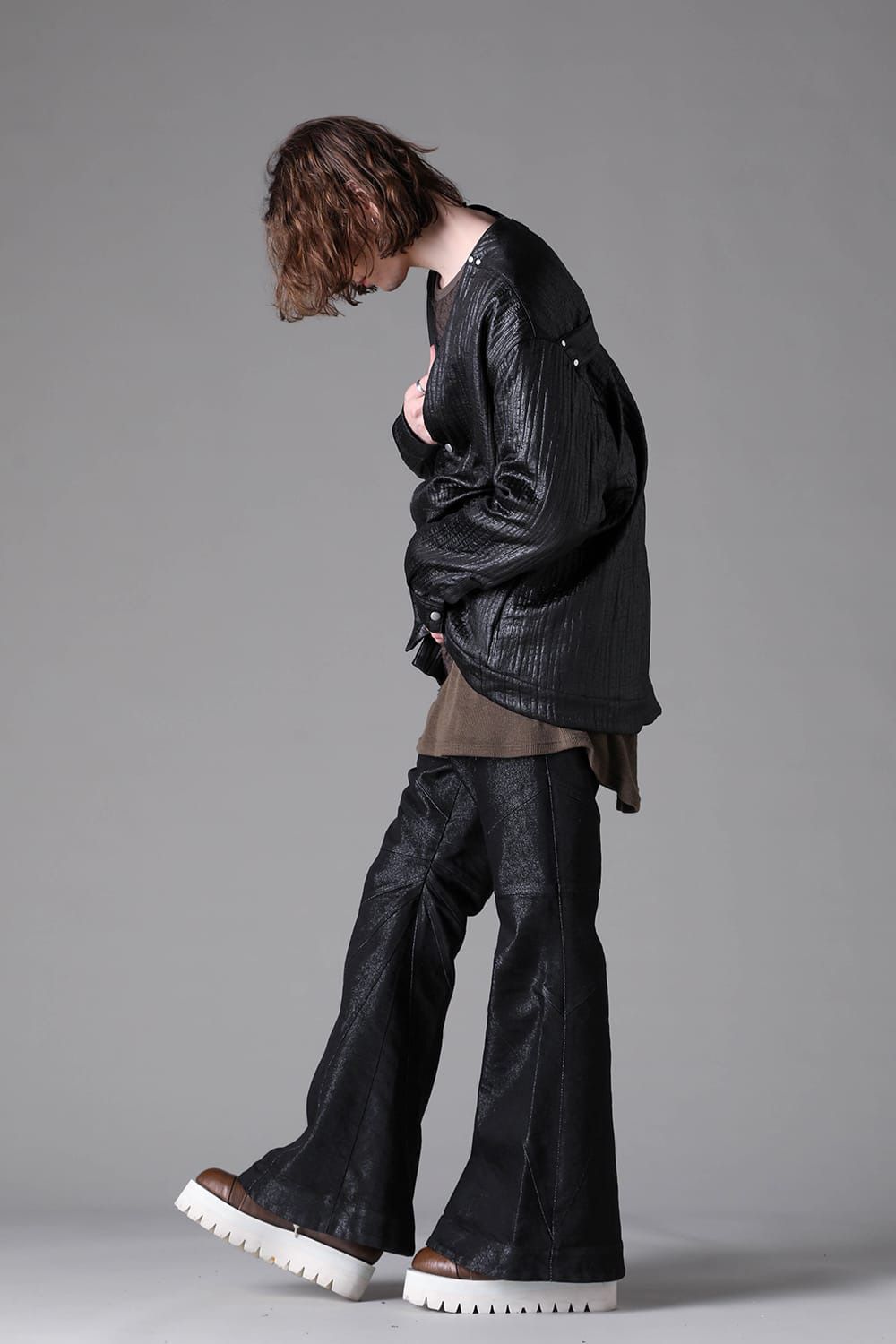 Panelled Flared Pants