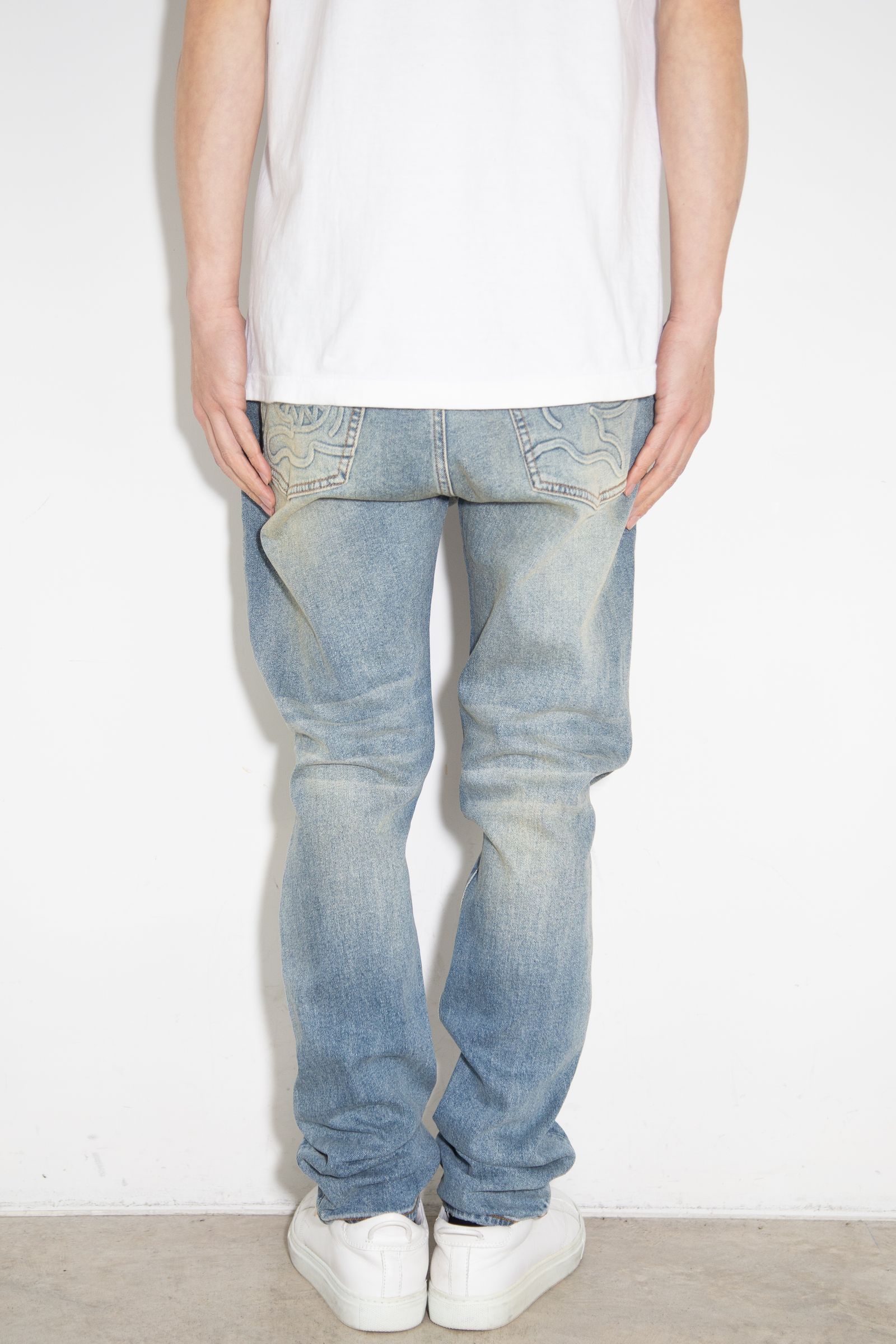 【ICECREAM】BLUE PATCH DENIM / ジェラート