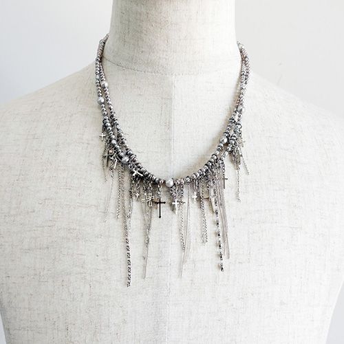 JUNK HEAVEN PEARL NECKLACE / ジャンクヘブン パール ネックレス