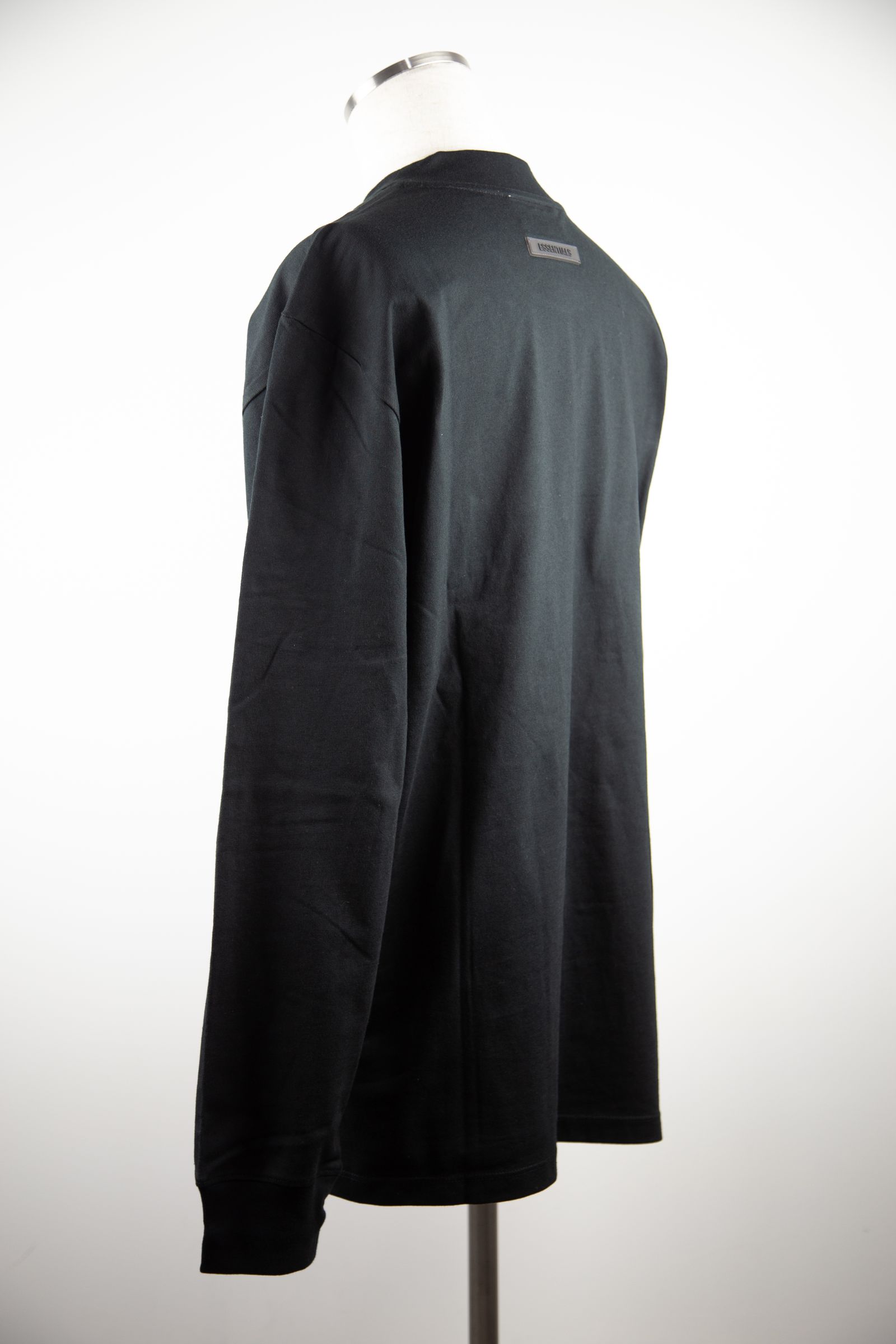 21FW 1POINT LOGO LS TEE / ブラック