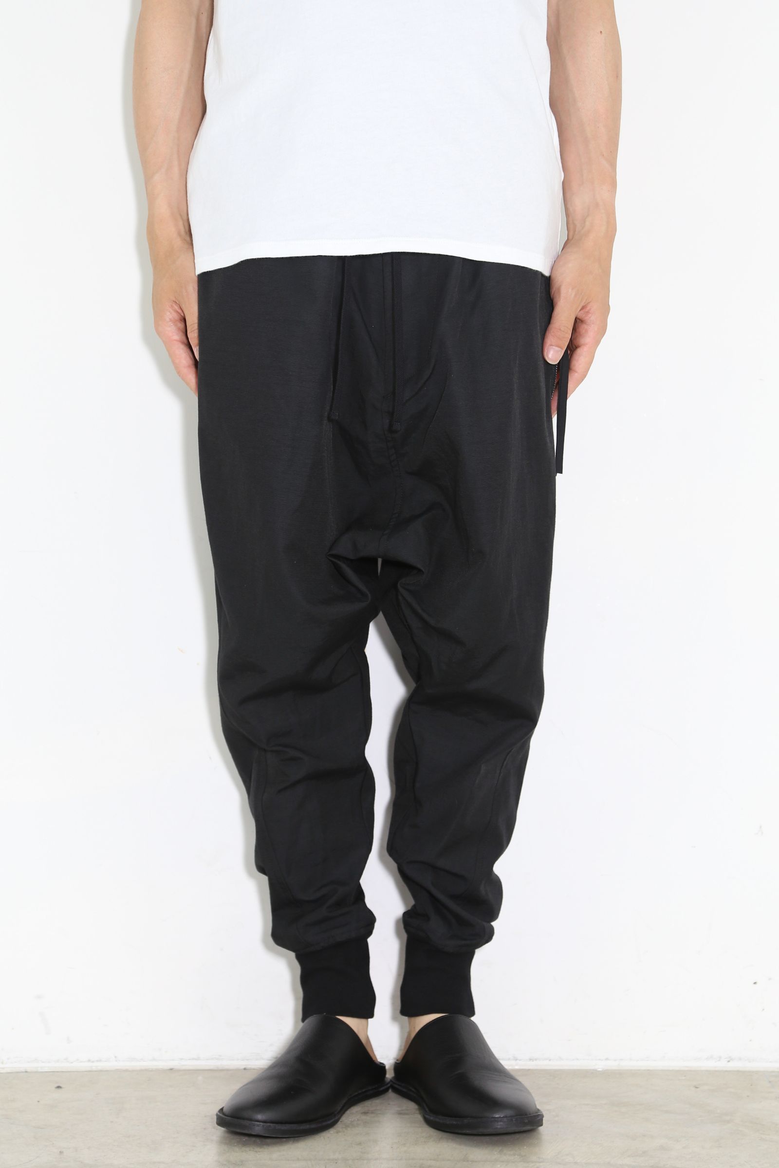 NYLON/COTTON GROSGRAIN / ブラック