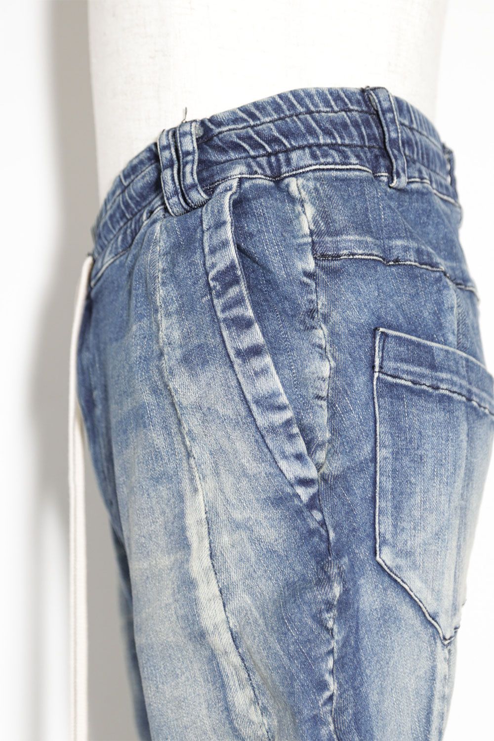 アナトミカルフィットデニム / DENIMD ANATOMICAL FITTED LONG PANTS / ブルー / ag-1806-4