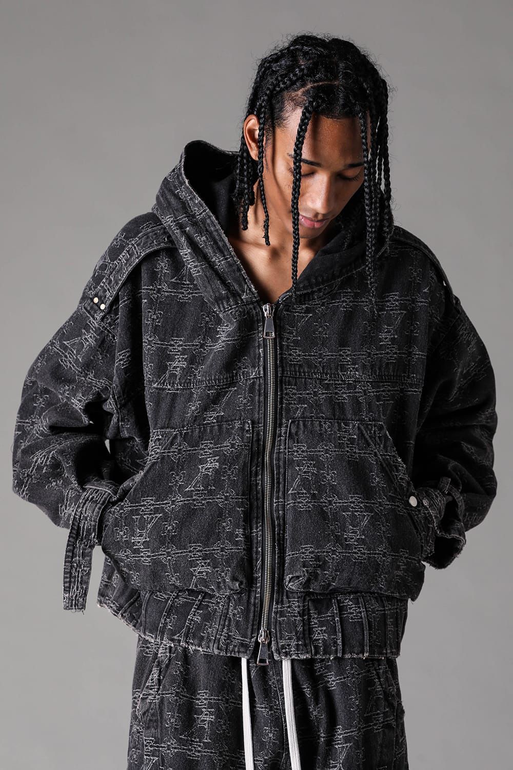 Jacgurd Denim Hoodie Blouson