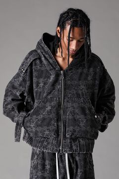 Jacgurd Denim Hoodie Blouson