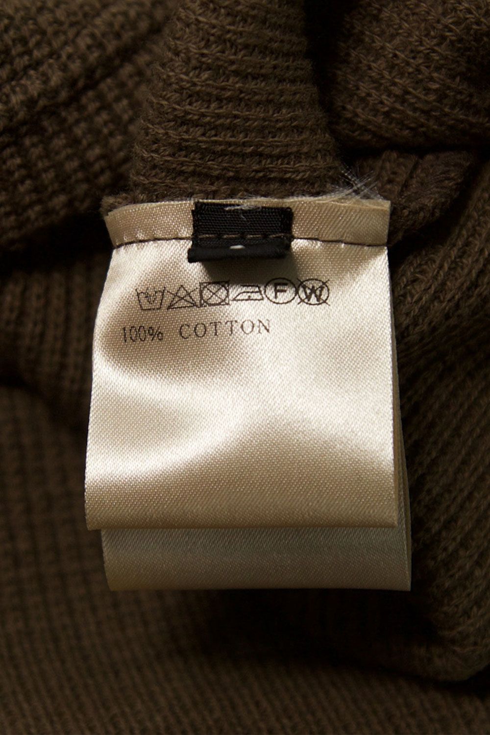 [ラスト1点 サイズ3] ミドル丈ワッフルタンクトップ / Middle Length Tank Top / オリーブ / ag-10096-1