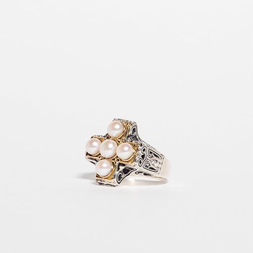 Santorini Cross Ring / GR035