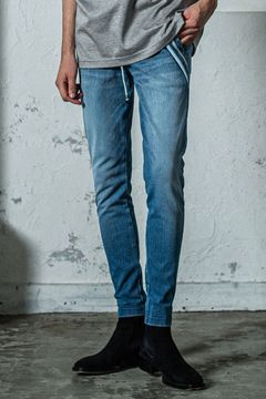 【人気継続商品】 EX dinm jersey EDGE PT / ライトインディゴ
