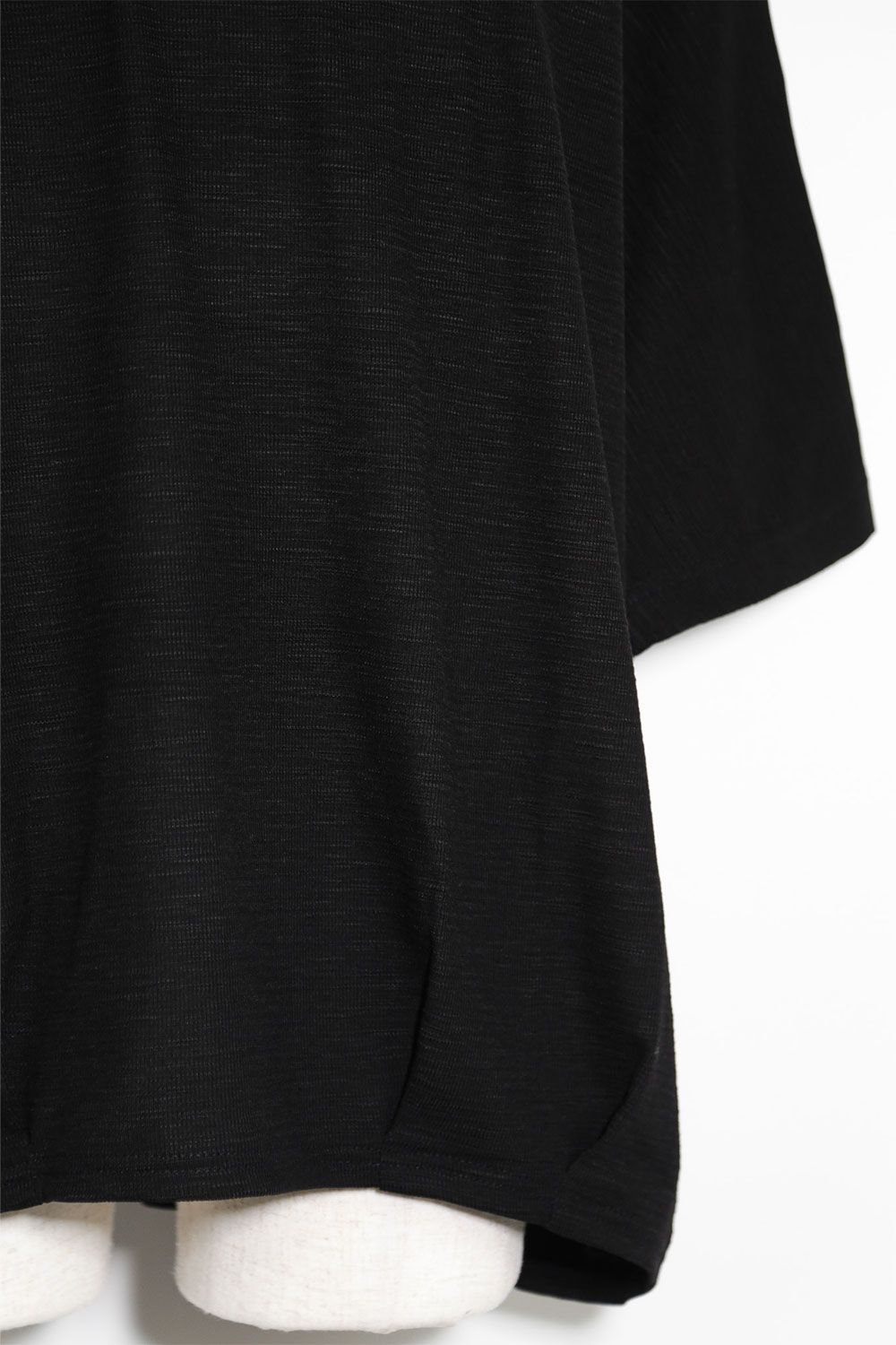 サーフニットタックドルマンTシャツ / Tuck Dolman Tee / ブラック / ag-9078