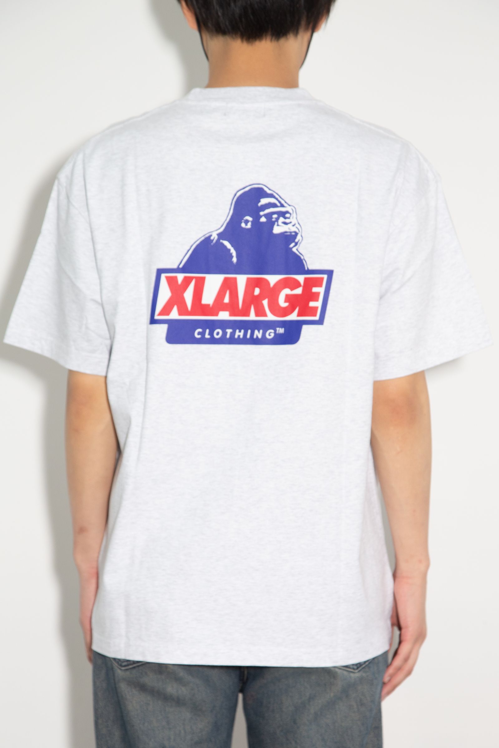 SLANTED OG S/S TEE / アッシュ