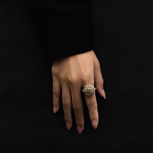 Garden Shadows Round Ring / GR113