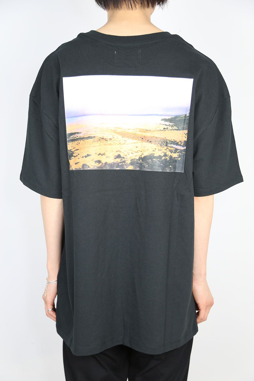 BOXY PHOTO S/S TEE / ブラック