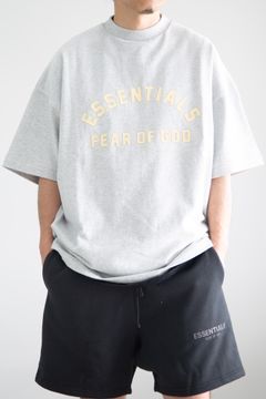 24SS FRONT LOGO SS TEE / ライトオートミール