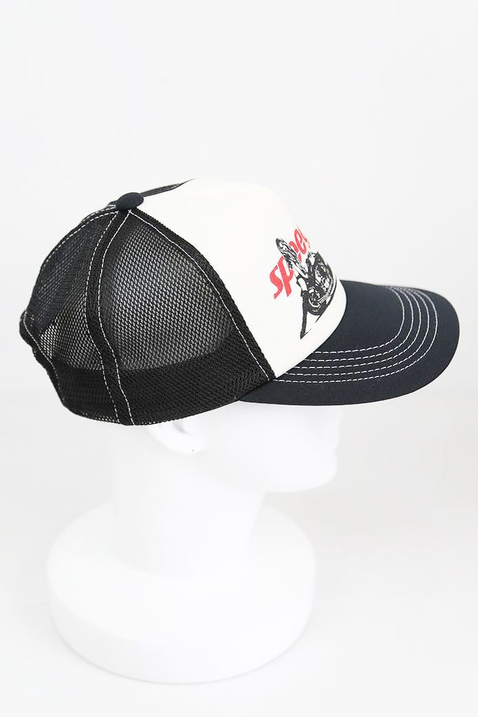 [購入は1人1点まで] SPEEDSTER メッシュキャップ / ブラック
