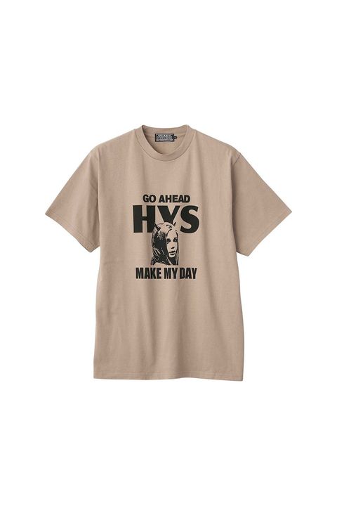 MAKE MY DAY Tシャツ / ベージュ