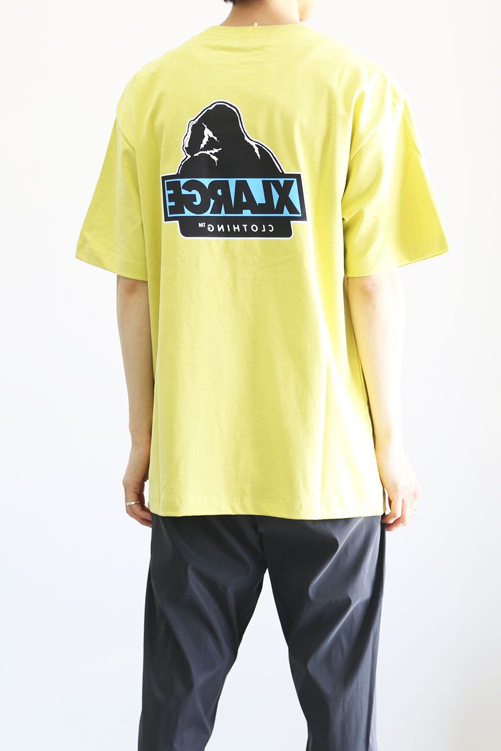 XLARGE - S/S TEE SLANTED OG / イエロー | Tempt