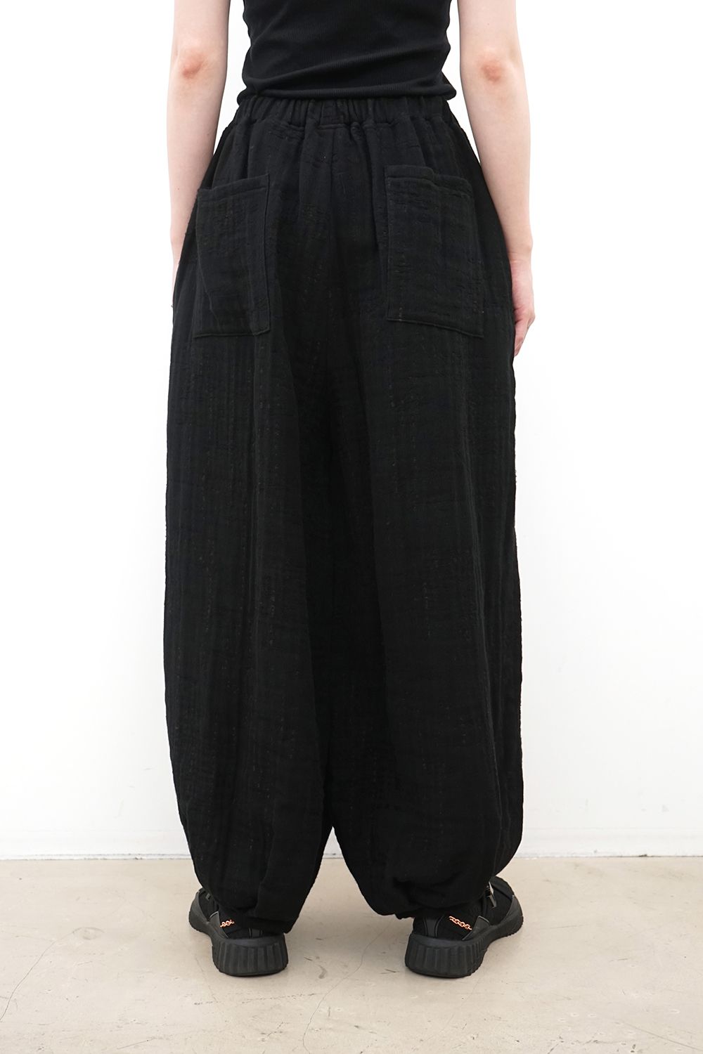 Easy Hem-Tuck Pants