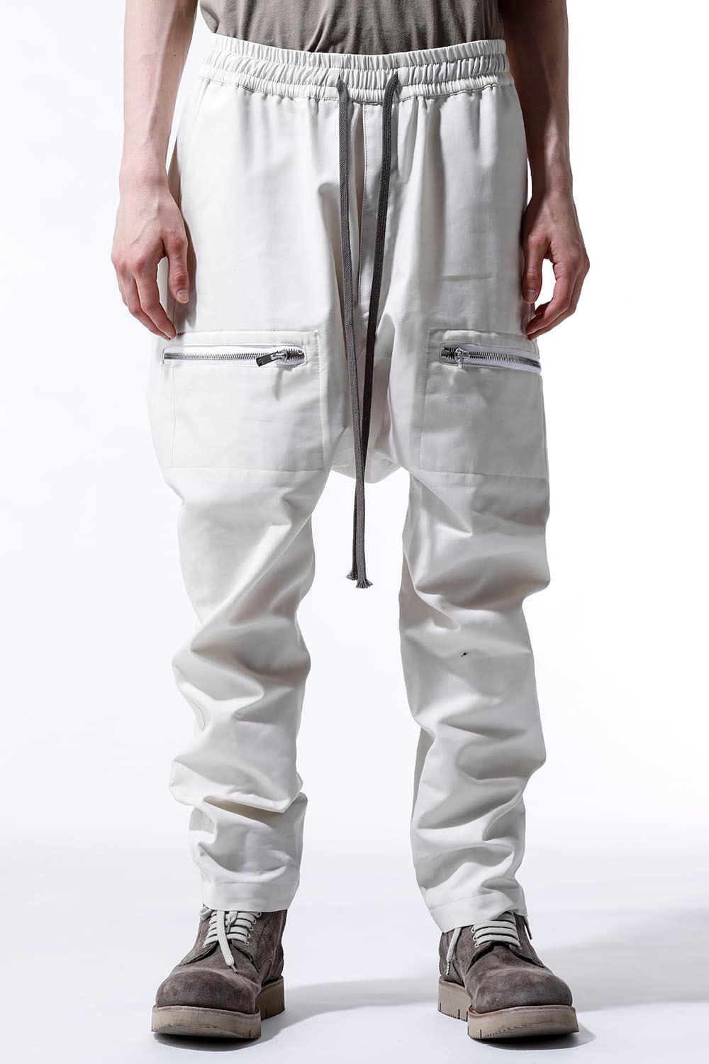 《先行予約ポイント5%》Side Zip Long Pants - 1 (S) - ブラック