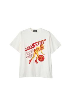 HYS SKATES Tシャツ / ホワイト