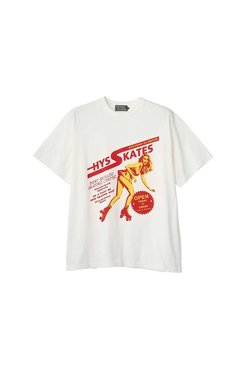 HYS SKATES Tシャツ / ホワイト