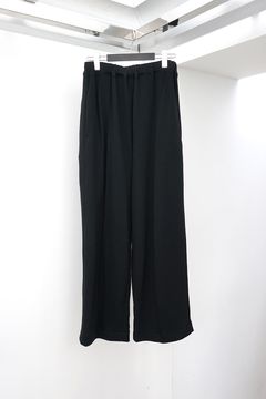 Center-Crease Straight Easy Sweat pants