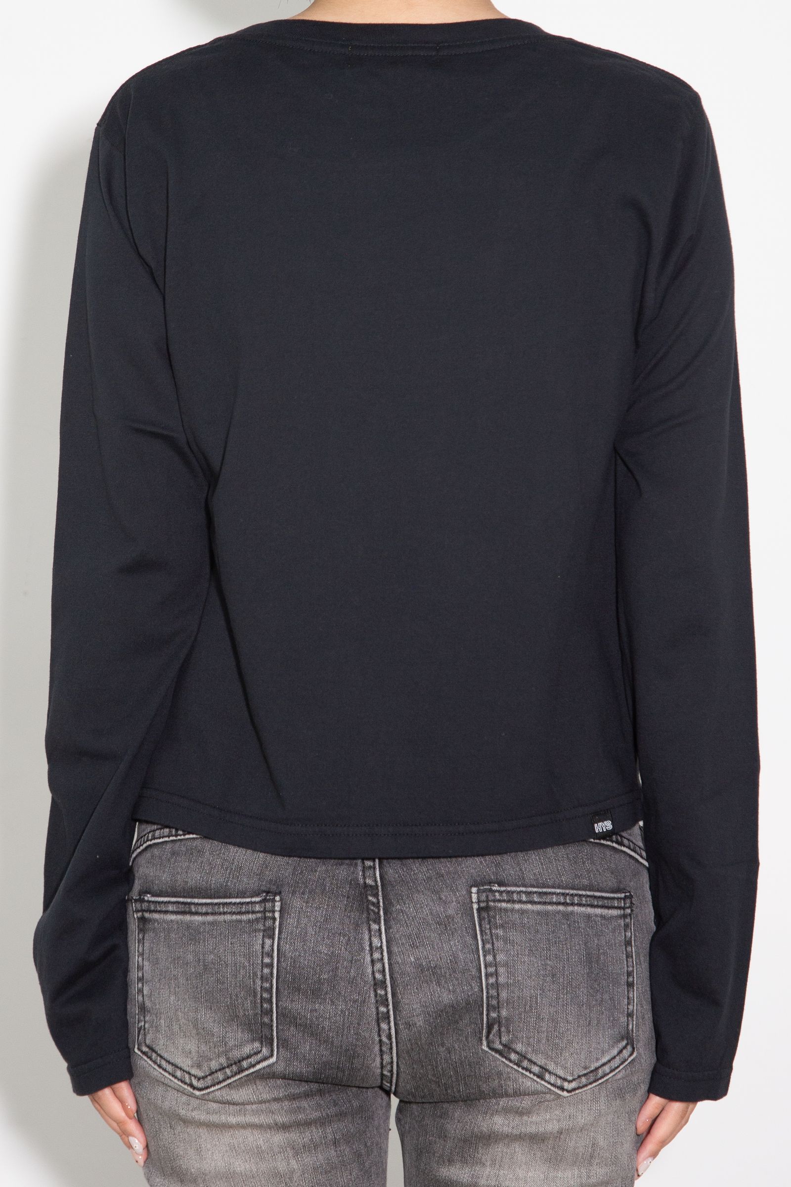 SOUND&VISION Tシャツ / ブラック