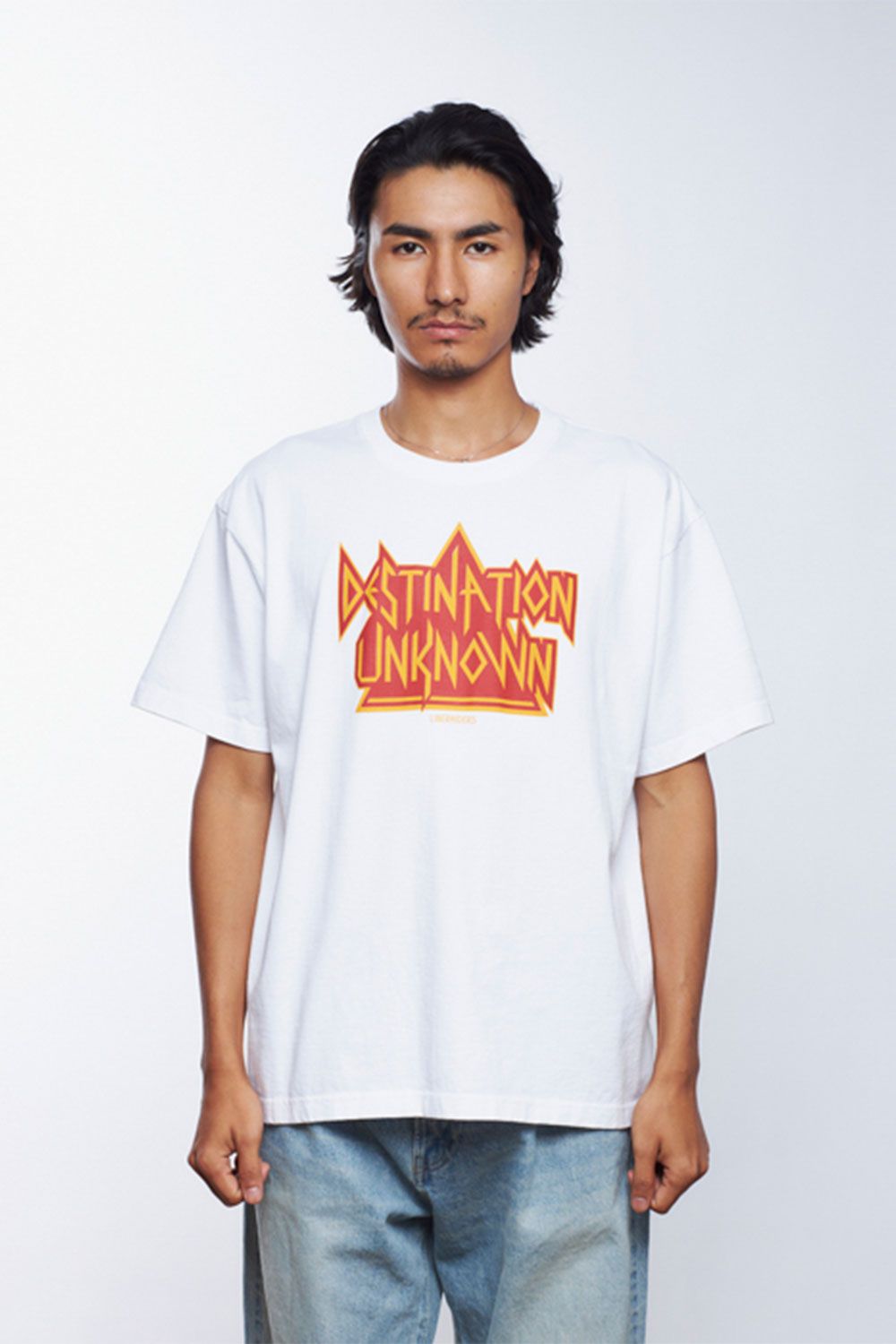 TRIANGLE LOGO TEE / ホワイト