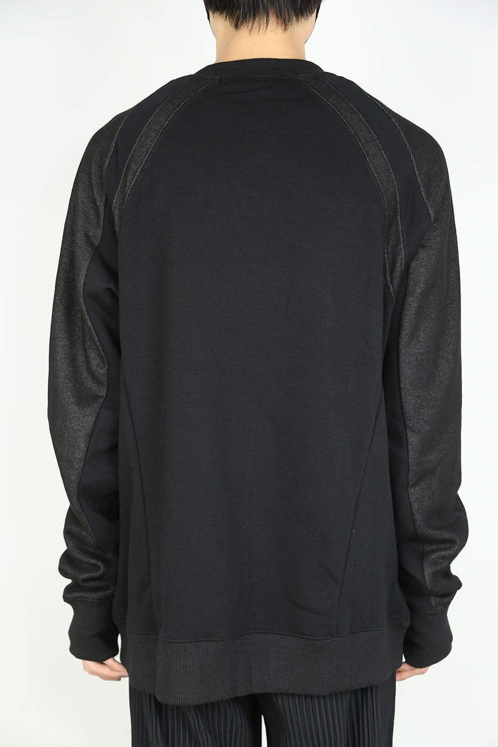 Bomber Heat Crew Neck Pullover / ブラック