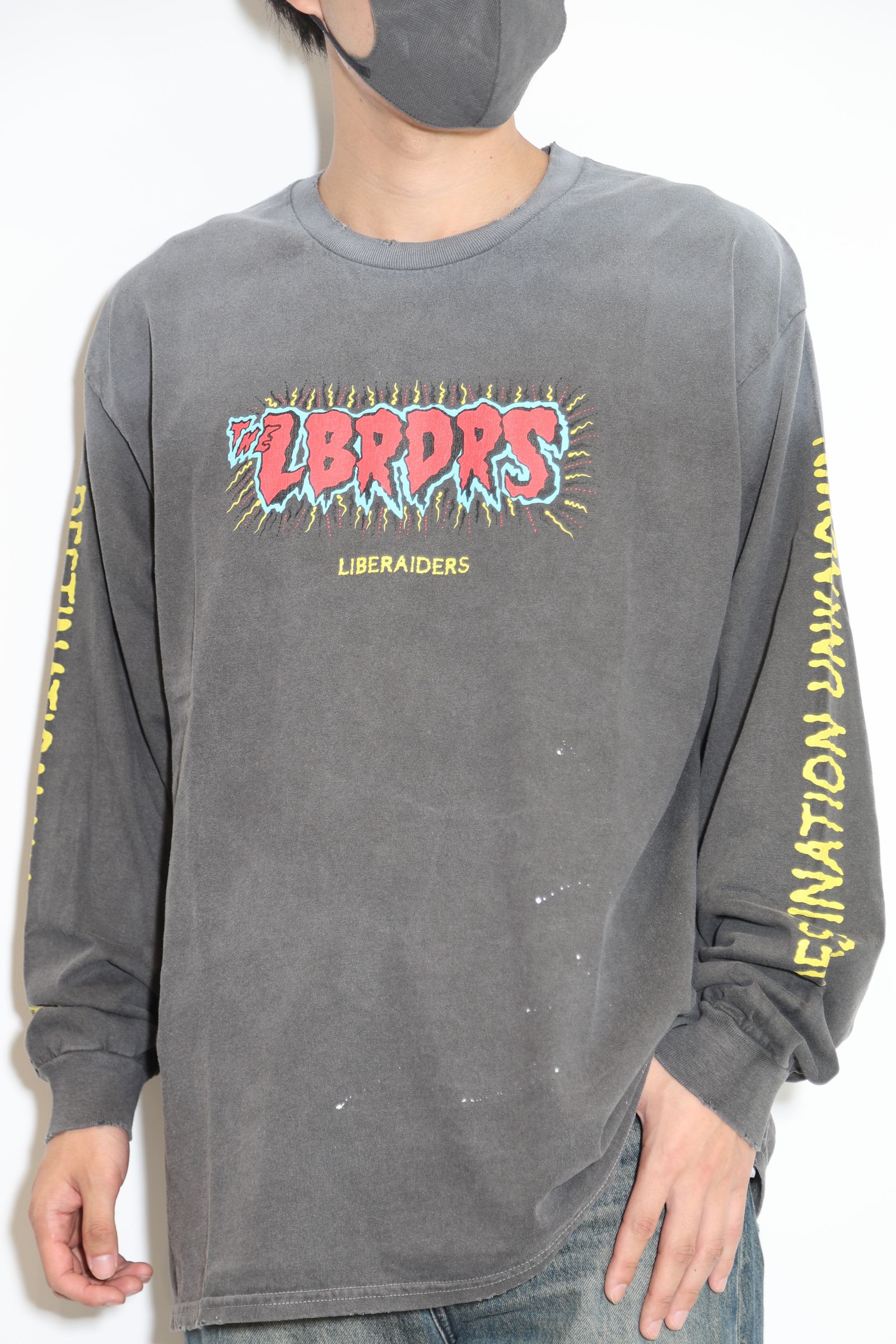 PSYCHOBILLY L/S TEE / ブラック
