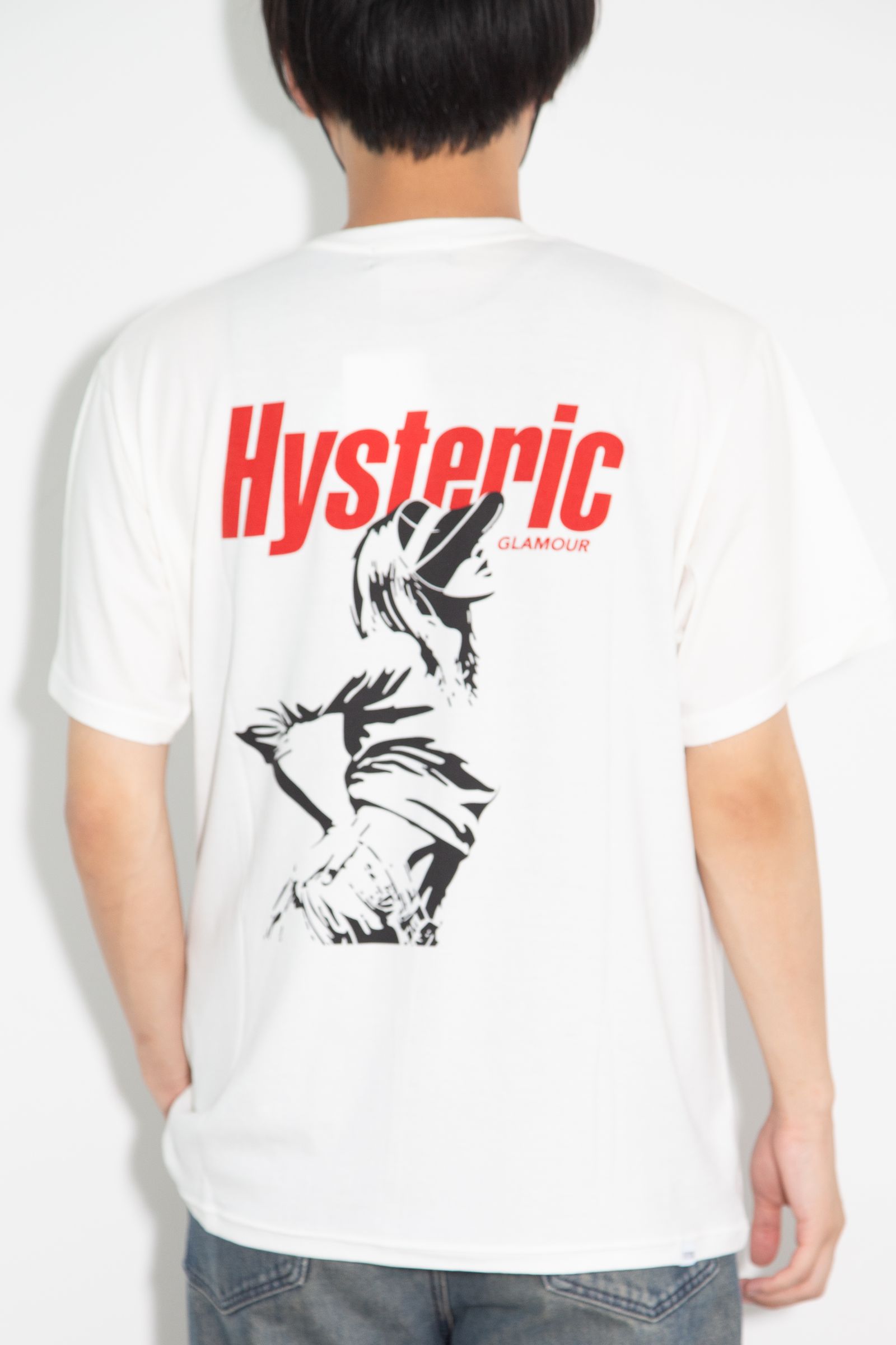 HYSTERIC SUN GIRL Tシャツ / ホワイト