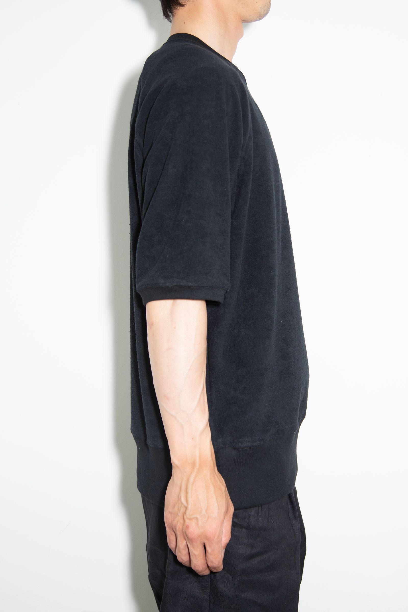 PILE harf sleave / ブラック