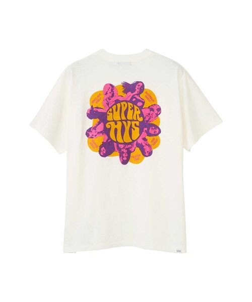 HYSTERIC CIRCLE Tシャツ / ホワイト