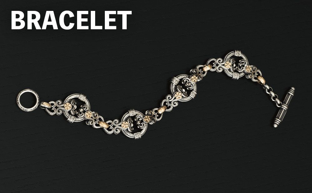GEROCHRISTO ジェロクリスト ピアス in Sterling silver w 1860