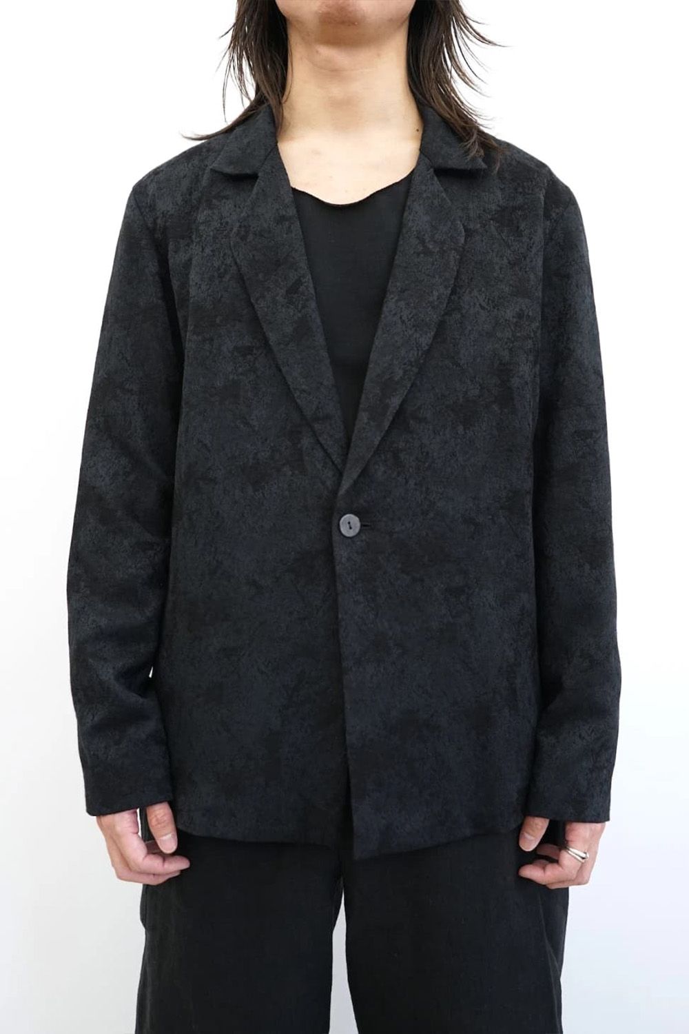 One-Button Tailored Jacket