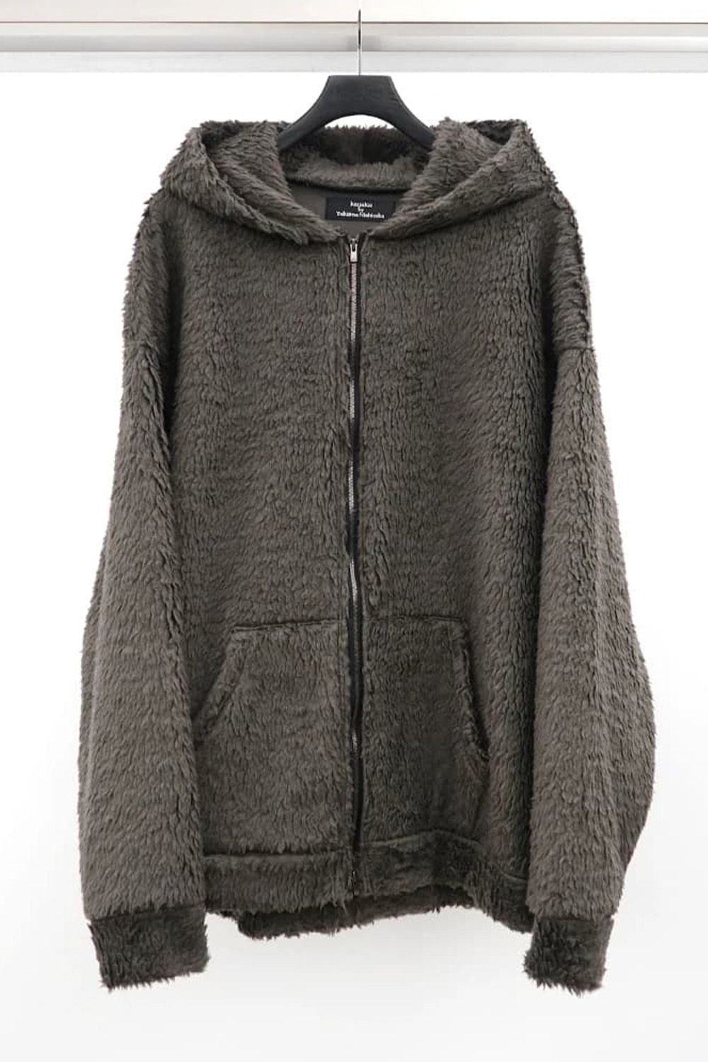 Oversized Zip-Up Hoodie