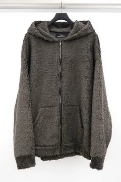 Oversized Zip-Up Hoodie