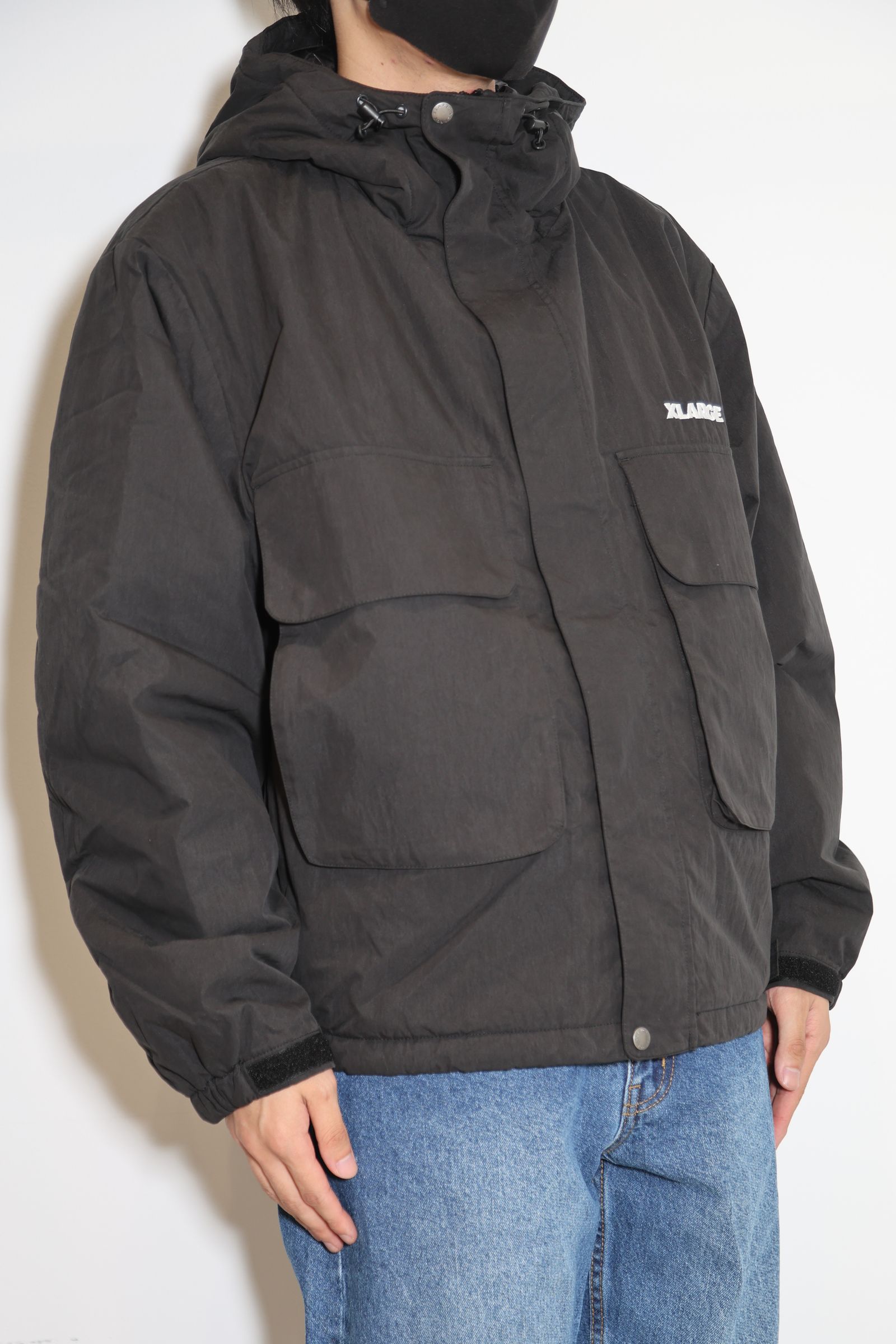 URBAN PUFFER JACKET / ブラック