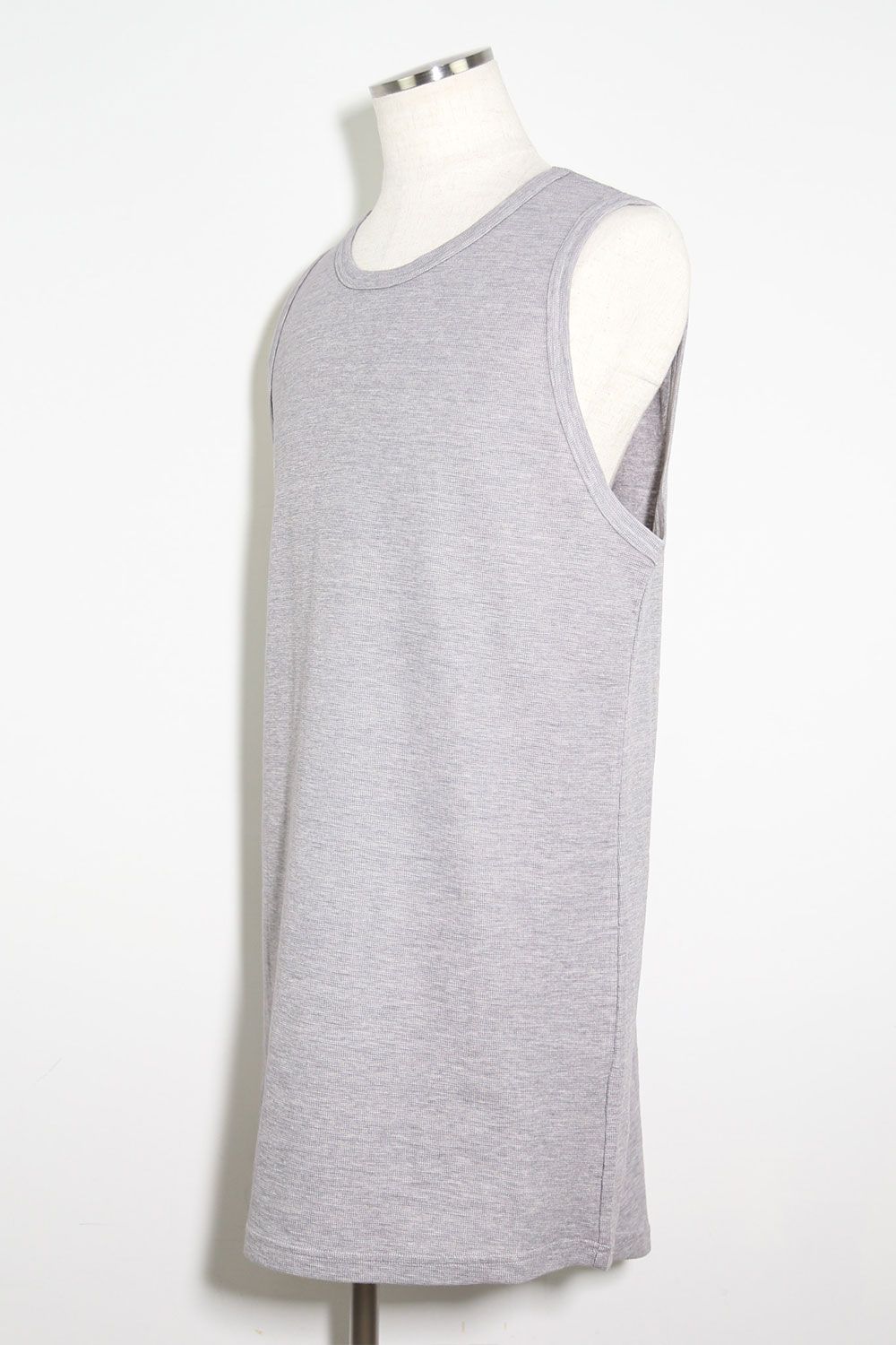サーフニットロングタンクトップ / Surf Knit Long Tank Top / ライトグレー / ag-6083-4