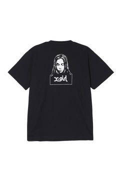 FACE S/S TEE / ブラック