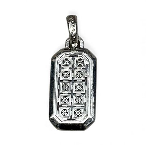 Pendant in Sterling silver  / GP045