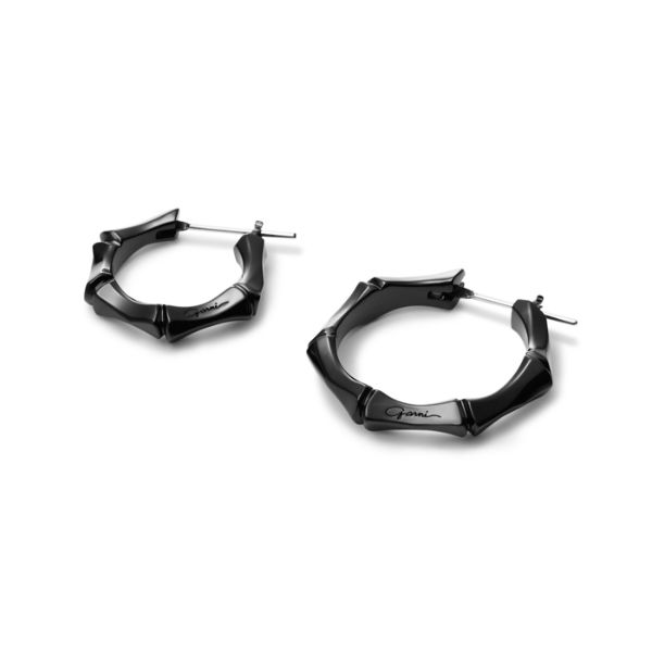 Crockery Bamboo Pierce - L / ブラック