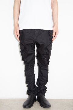 TROUSERS FOR MALE / ブラック