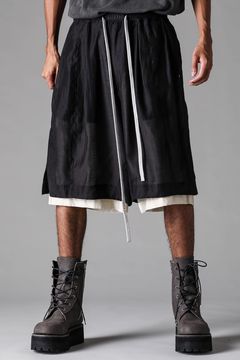 Layered Wide Shorts