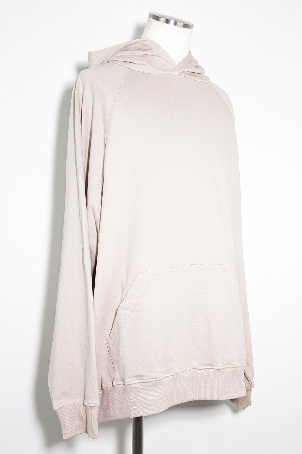 ライトウェイトオーバーサイズパーカー / Light Weight Sweat Hoodie / ライトベージュ / ag-7040