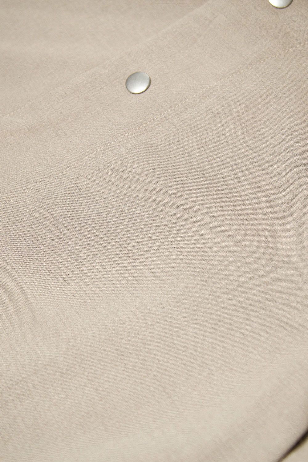 サマーウールベースボールシャツ / Summer Wool Baseball Shirts / ライトベージュ / ag-11017-2