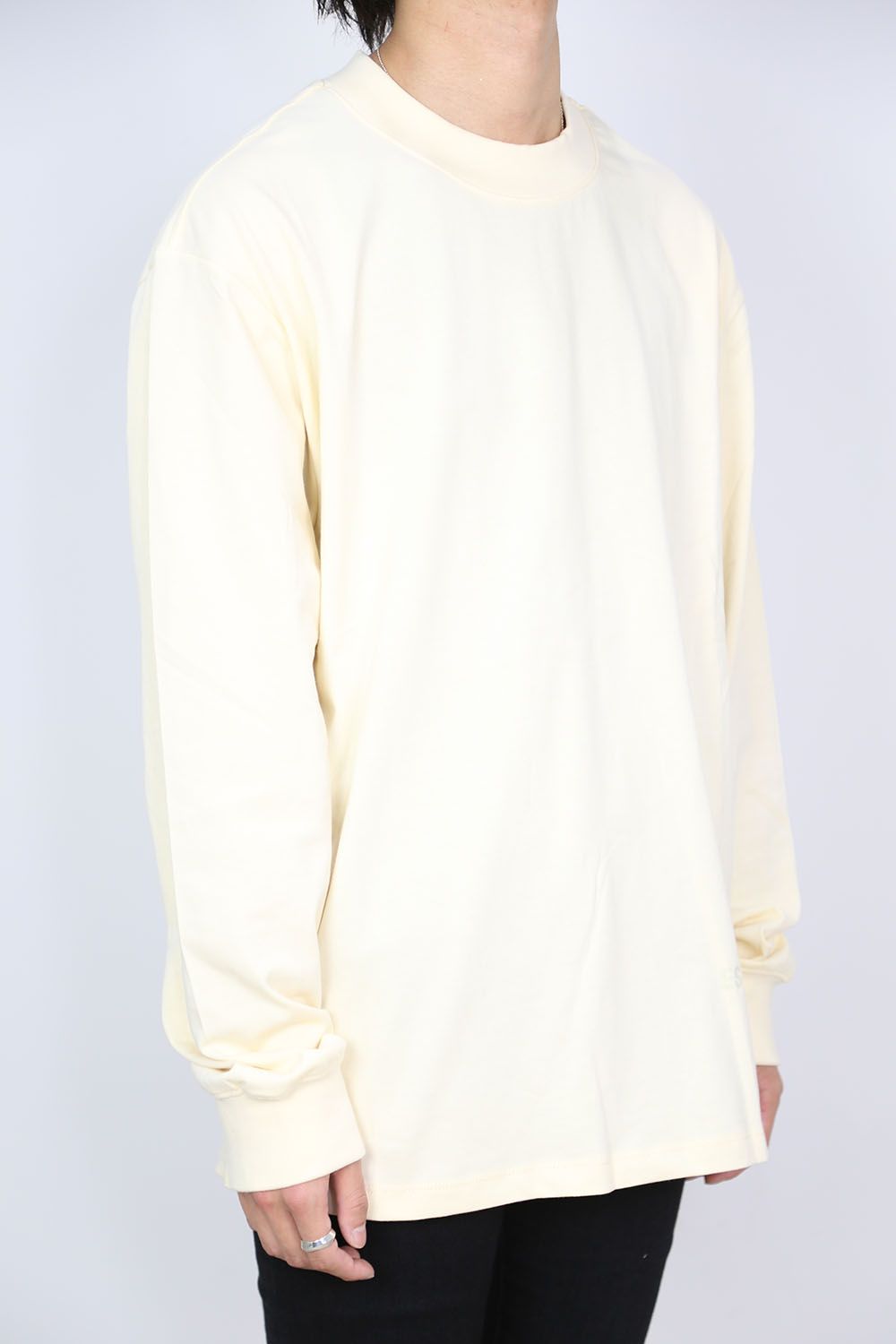 REFLECTOR LOGO L/S TEE / ベージュ